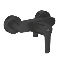 Baterie dus Grohe Start monocomanda finisaj negru mat