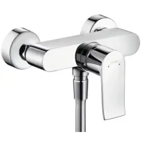 Baterie dus Hansgrohe Metris monocomanda crom lucios