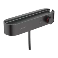Baterie dus Hansgrohe ShowerTablet Select termostatata negru mat