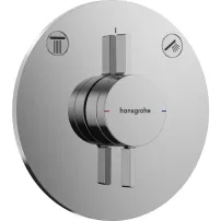 Baterie dus incastrata Hansgrohe DuoTurn S 2 functii