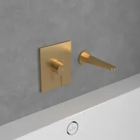 Baterie dus incastrata Villeroy&Boch Conum auriu periat fara corp ingropat