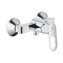 Baterie dus monocomanda Grohe Start Loop crom lucios