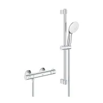Baterie dus termostatata Grohe Grohtherm 800 crom lucios cu set de dus