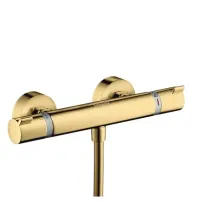 Baterie dus termostatata Hansgrohe Ecostat Comfort auriu lucios