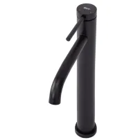Baterie inalta lavoar negru mat Rea Clif