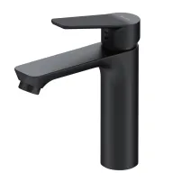 Baterie lavoar AM.PM Hit monocomanda finisaj negru mat