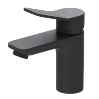Baterie lavoar AM.PM X-Joy monocomanda finisaj negru mat