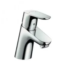 Baterie lavoar Hansgrohe Focus 70 cu ventil Pop-Up crom lucios