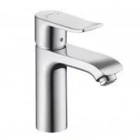 Baterie lavoar Hansgrohe Metris 110 crom lucios
