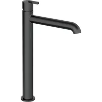 Baterie lavoar Deante Silia negru 18,5cm