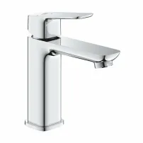 Baterie lavoar Grohe Cubeo M monocomanda finisaj crom lucios cu ventil Push-Open
