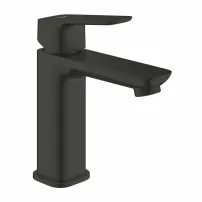 Baterie lavoar Grohe Cubeo M monocomanda finisaj negru mat fara ventil