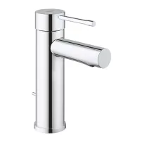 Baterie lavoar Grohe Essence S monocomanda crom lucios cu ventil