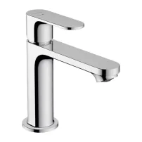 Baterie lavoar Hansgrohe Rebris S 110 Coolstart crom lucios fara ventil