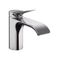 Baterie lavoar Hansgrohe Vivenis 80 crom lucios cu ventil Pop-Up