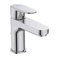 Baterie lavoar Ideal Standard Cerafine O H80 crom lucios cu ventil metalic