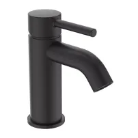 Baterie lavoar Ideal Standard Ceraline monocomanda finisaj negru mat