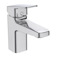 Baterie lavoar Ideal Standard Ceraplan H75 finisaj crom lucios cu ventil metalic