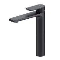 Baterie lavoar inalta AM.PM Flash monocomanda finisaj negru mat
