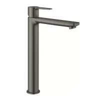 Baterie lavoar inalta Grohe Lineare marimea XL antracit periat Hard Graphite