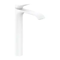 Baterie lavoar inalta Hansgrohe Vivenis 250 cu ventil Pop-Up alb mat