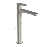 Baterie lavoar inalta Ideal Standard Connect Air cu ventil argintiu Silver Storm