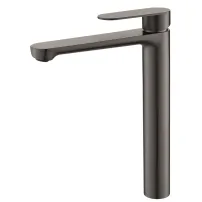 Baterie lavoar inalta Inter Ceramic Venice monocomanda gri mat - Gun Gray