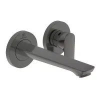 Baterie lavoar incastrata Ideal Standard Connect Air pipa 19 cm gri Magnetic Grey fara corp ingropat