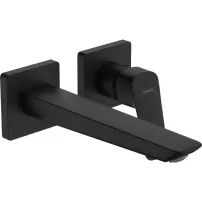 Baterie lavoar incastrata negru mat Hansgrohe Logis