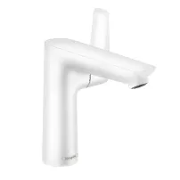 Baterie lavoar monocomanda alb mat Hansgrohe Talis E 150