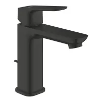 Baterie lavoar monocomanda Grohe Cubeo M cu ventil Pop-Up negru mat
