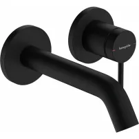 Baterie lavoar negru mat Hansgrohe Tecturis S fara corp ingropat