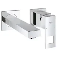 Baterie lavoar incastrata Grohe Eurocube M crom lucios