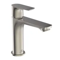 Baterie lavoar tip Grande Ideal Standard Connect Air BlueStart argintiu Silver Storm monocomanda