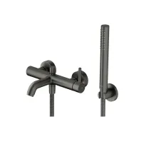 Baterie pentru cada cu set de dus Omnires Y grafit