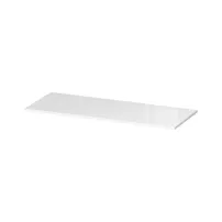 Blat pentru lavoar alb Cersanit Larga 120 cm