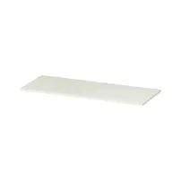 Blat pentru lavoar alb din PAL finisaj marmura Cersanit Larga 120 cm