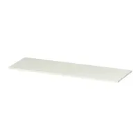 Blat pentru lavoar alb din PAL finisaj marmura Cersanit Larga 140 cm