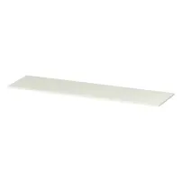 Blat pentru lavoar alb din PAL finisaj marmura Cersanit Larga 180 cm