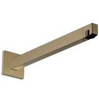 Brat de dus bronz periat Hansgrohe E 39 cm