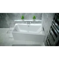 Cada asimetrica Besco Infinity 160x100 cm dreapta