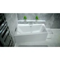Cada asimetrica Besco Infinity 160x100 cm stanga