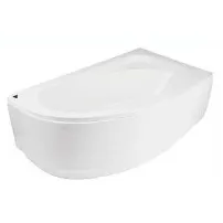 Cada asimetrica Besco Rima 130x85 cm montaj dreapta