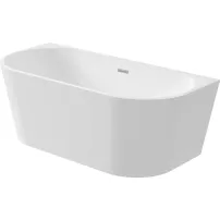 Cada freestanding Deante Silia 160 cm lipita de perete, BTW