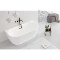 Cada freestanding Rune Birka 170 x 75 cm lipita de perete, BTW