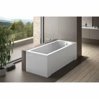 Cada dreptunghiulara Besco Shea 160x70 cm montaj cu panouri