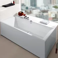 Cada dreptunghiulara compozit Villeroy&Boch Squaro Edge12 170x75 cm Quaryl