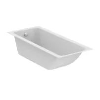 Cada dreptunghiulara Ideal Standard Connect Air 160X70 cm alb lucios