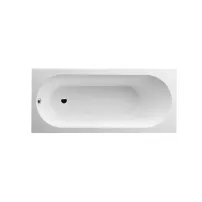 Cada dreptunghiulara compozit Villeroy&Boch Oberon 170x75 cm Quaryl