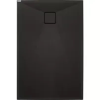 Cadita de dus Deante Correo negru 90x140 cm